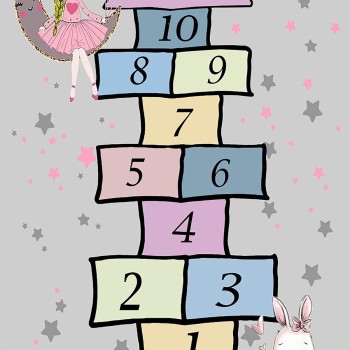 Hall Carpet (100 x 150) HMNT522 Multicolor