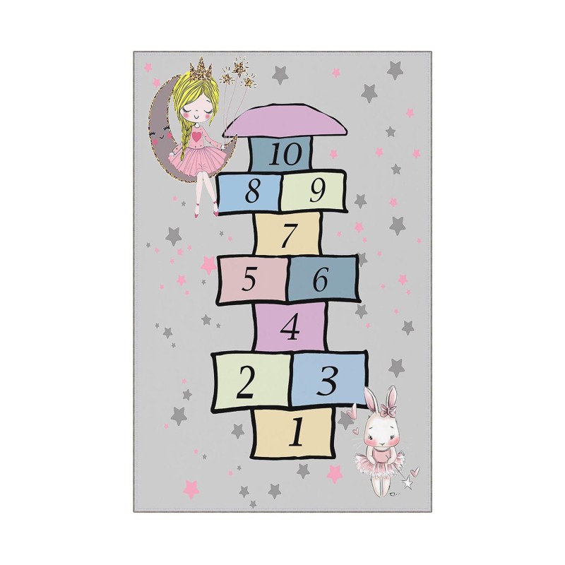 Conceptum Hypnose Hall Carpet (100 x 150) HMNT522 Multicolor