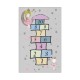 Hall Carpet (100 x 150) HMNT522 Multicolor Conceptum Hypnose Hall Carpet (100 x 150) HMNT522 Multicolor