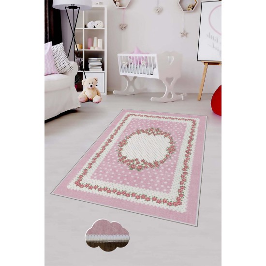 Carpet (50 x 80) HMNT526 Multicolor
