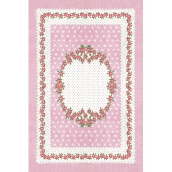 Carpet (50 x 80) HMNT526 Multicolor