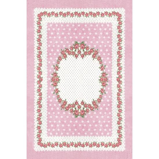 Carpet (50 x 80) HMNT526 Multicolor