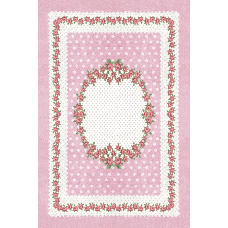 Carpet (50 x 80) HMNT526 Multicolor