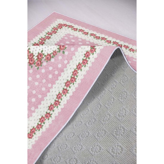 Carpet (50 x 80) HMNT526 Multicolor