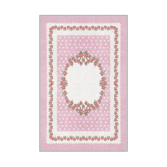 Carpet (50 x 80) HMNT526 Multicolor