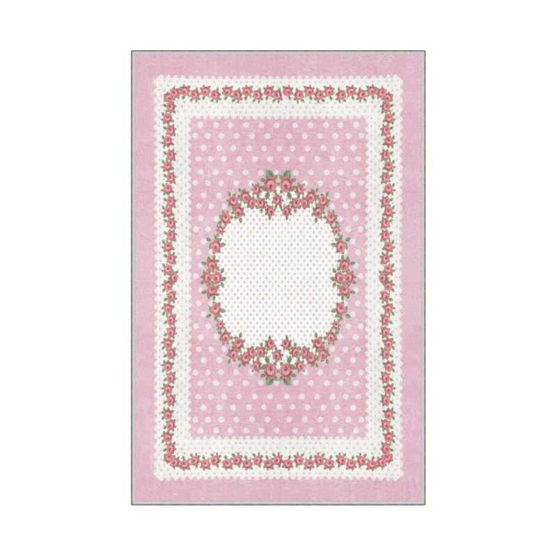 Carpet (50 x 80) HMNT526 Multicolor