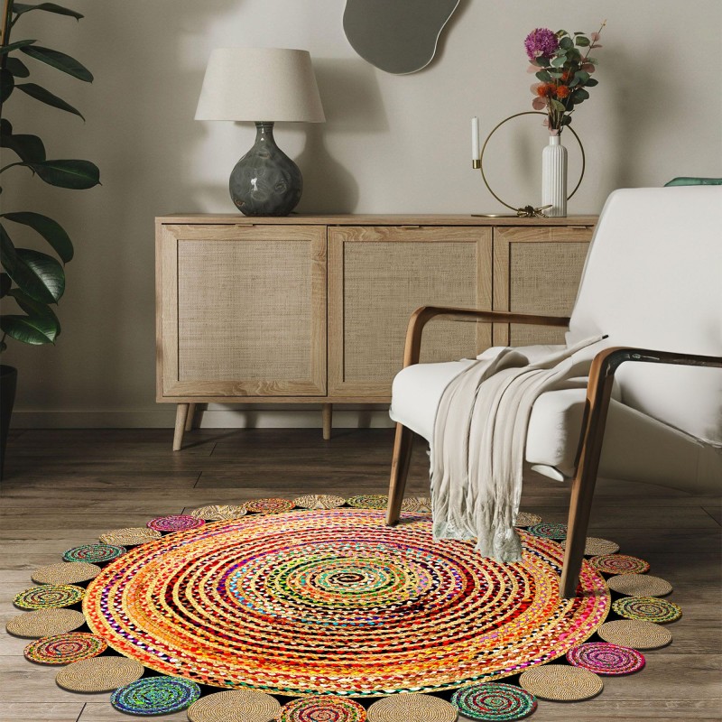 Conceptum Hypnose Carpet (60 cm) HMNT933 Multicolor