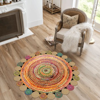 Carpet (60 cm) HMNT933 Multicolor