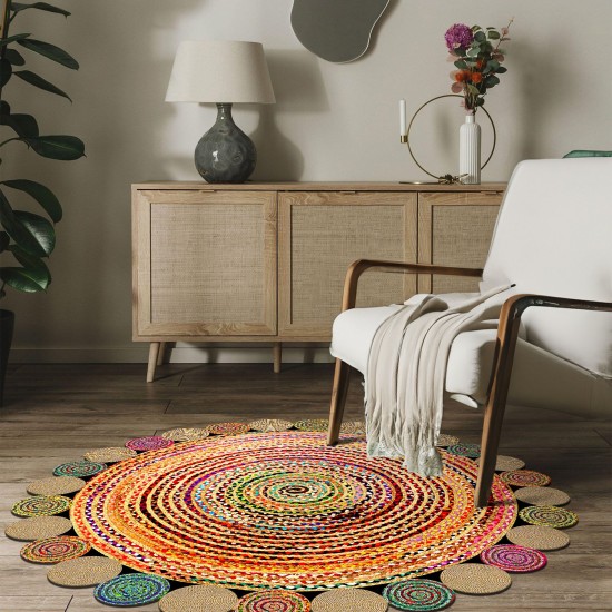 Χαλί (100 cm) HMNT933 Multicolor