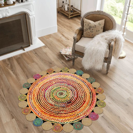 Χαλί (100 cm) HMNT933 Multicolor