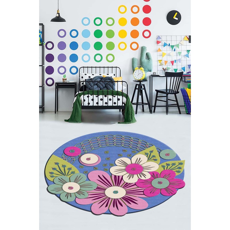 Conceptum Hypnose Carpet (60 x 60) HMNT936 Multicolor