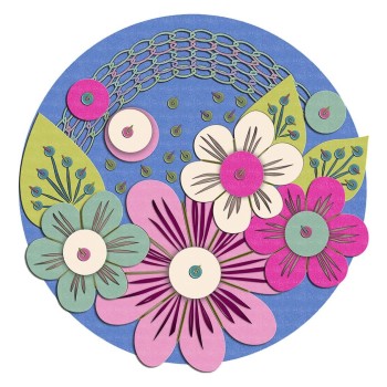 Carpet (60 x 60) HMNT936 Multicolor