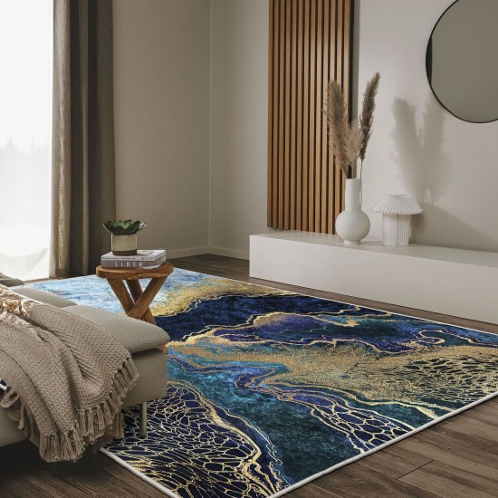 Carpet (160 x 230) Hmnt768 Multicolor Conceptum Hypnose Carpet (160 x 230) Hmnt768 Multicolor