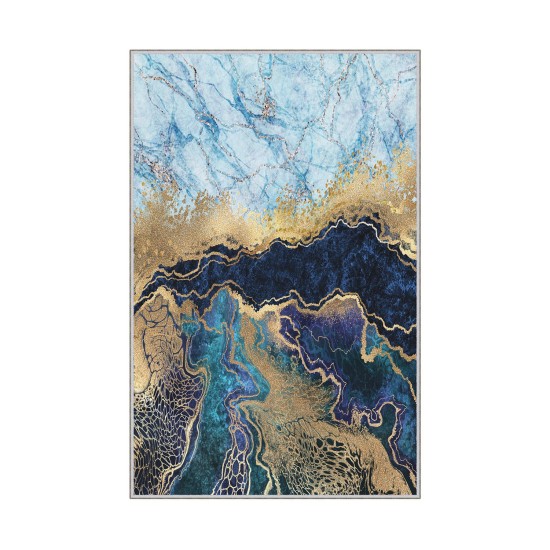 Carpet (160 x 230) Hmnt768 Multicolor Conceptum Hypnose Carpet (160 x 230) Hmnt768 Multicolor