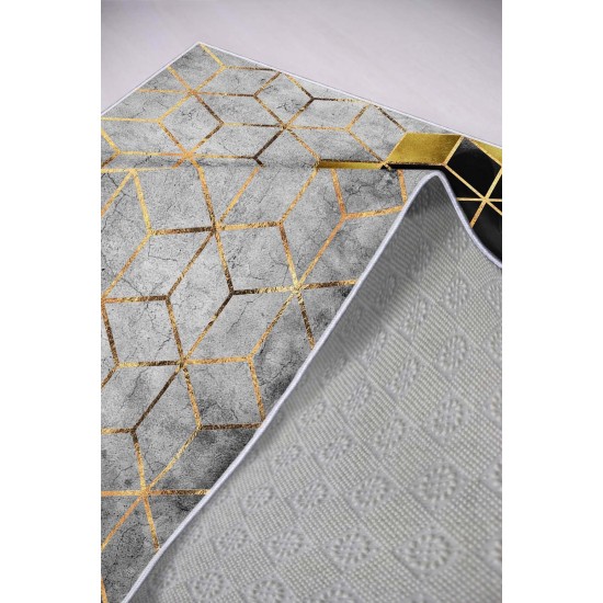 Carpet (50 x 80) Hmnt772 Multicolor Conceptum Hypnose Carpet (50 x 80) Hmnt772 Multicolor