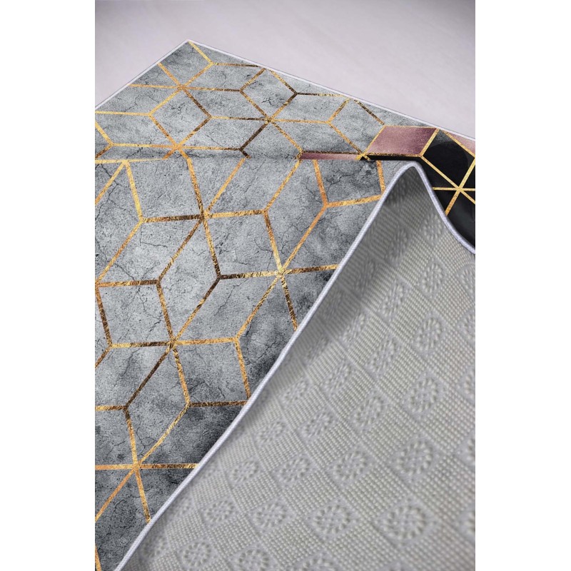 Conceptum Hypnose Carpet (60 x 100) Hmnt774 Multicolor