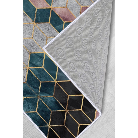 Hall Carpet (80 x 150) Hmnt774 Multicolor Conceptum Hypnose Hall Carpet (80 x 150) Hmnt774 Multicolor