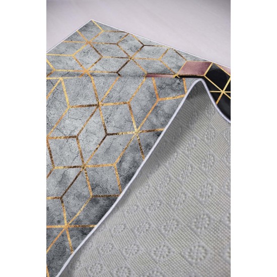 Hall Carpet (100 x 300) Hmnt774 Multicolor Conceptum Hypnose Hall Carpet (100 x 300) Hmnt774 Multicolor