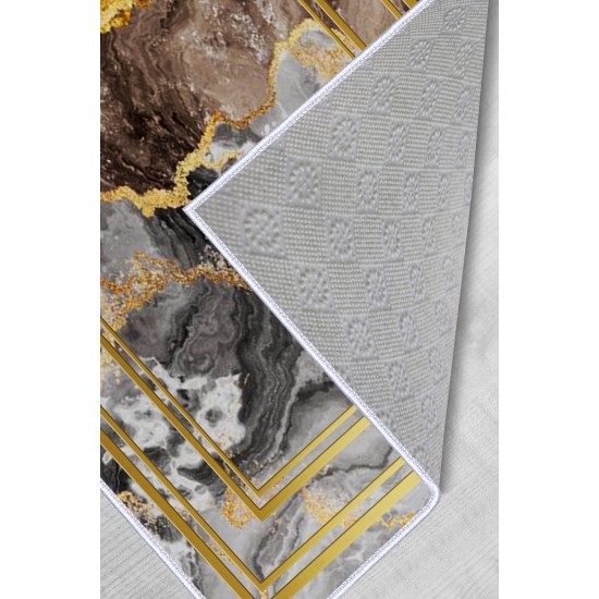 Carpet (50 x 80) Hmnt797 Multicolor