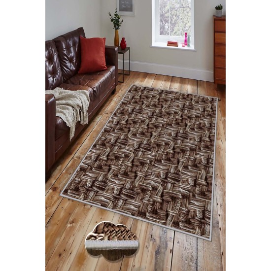Hall Carpet (80 x 150) Hmnt812 Multicolor Conceptum Hypnose Hall Carpet (80 x 150) Hmnt812 Multicolor