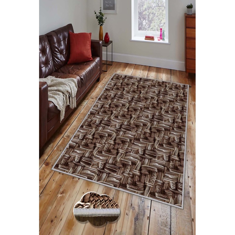 Conceptum Hypnose Hall Carpet (80 x 150) Hmnt812 Multicolor