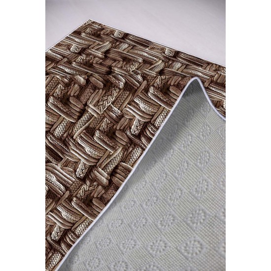 Hall Carpet (80 x 150) Hmnt812 Multicolor Conceptum Hypnose Hall Carpet (80 x 150) Hmnt812 Multicolor