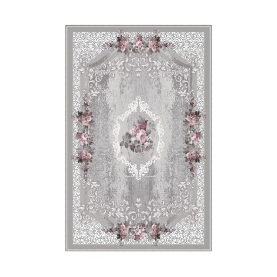 Carpet (50 x 80) Hmnt830 Multicolor