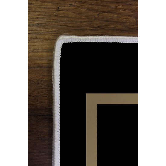 Carpet (50 x 80) Hmnt886 Multicolor Conceptum Hypnose Carpet (50 x 80) Hmnt886 Multicolor