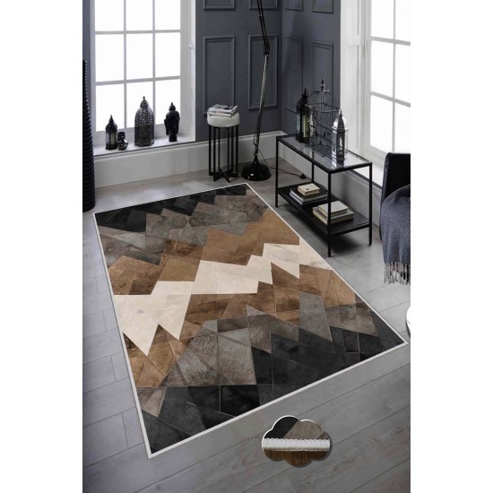 Hall Carpet (80 x 150) Hmnt896 Multicolor Conceptum Hypnose Hall Carpet (80 x 150) Hmnt896 Multicolor