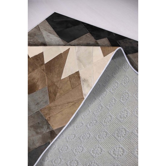 Hall Carpet (80 x 150) Hmnt896 Multicolor Conceptum Hypnose Hall Carpet (80 x 150) Hmnt896 Multicolor