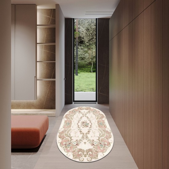 Hall Carpet (100 x 150) Hmnt916 Multicolor Conceptum Hypnose Hall Carpet (100 x 150) Hmnt916 Multicolor