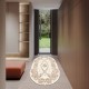 Hall Carpet (100 x 150) Hmnt916 Multicolor Conceptum Hypnose Hall Carpet (100 x 150) Hmnt916 Multicolor