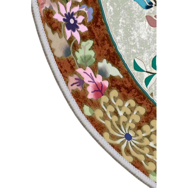 Carpet (50 x 80) Hmnt921 Multicolor