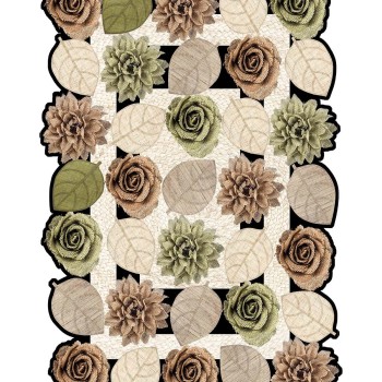 Carpet (60 x 100) Hmnt967 Multicolor