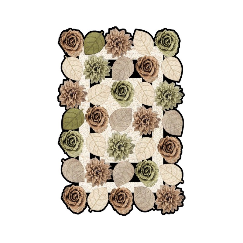 Conceptum Hypnose Carpet (60 x 100) Hmnt967 Multicolor