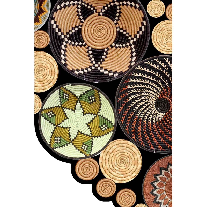 Conceptum Hypnose Carpet (60 cm) Hmnt971 Multicolor