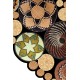 Carpet (110 cm) Hmnt971 Multicolor Conceptum Hypnose Carpet (110 cm) Hmnt971 Multicolor