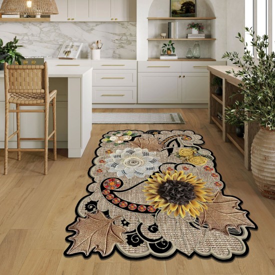 Carpet (50 x 80) Hmnt974 Multicolor Carpet (50 x 80) Hmnt974 Multicolor