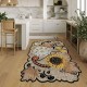 Carpet (50 x 80) Hmnt974 Multicolor Carpet (50 x 80) Hmnt974 Multicolor