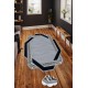 Carpet (50 x 80) Hmnt975 Multicolor
