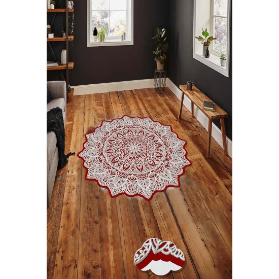 Carpet (60 cm) Hmnt976 Multicolor
