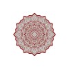 Carpet (60 cm) Hmnt976 Multicolor