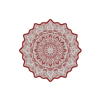Carpet (60 cm) Hmnt976 Multicolor
