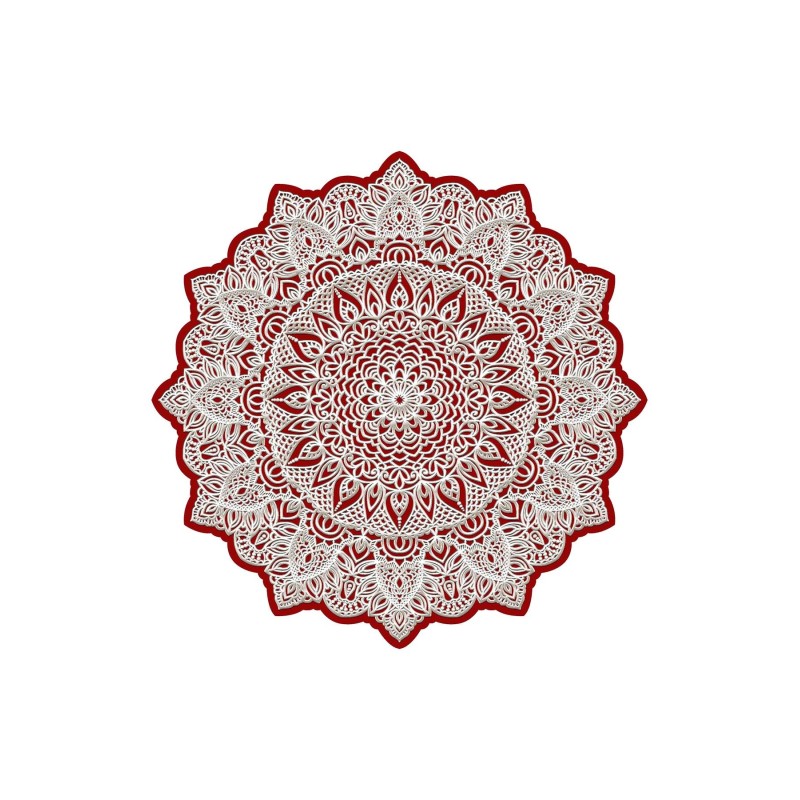 Carpet (60 cm) Hmnt976 Multicolor