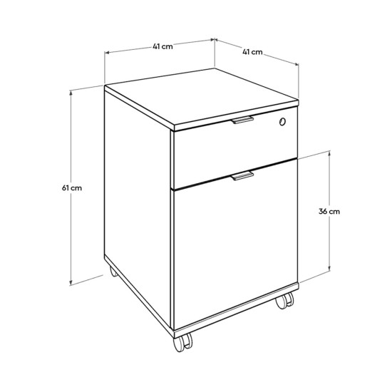 Multi Purpose Cabinet Rkm-311-Ss-1 Sonomo