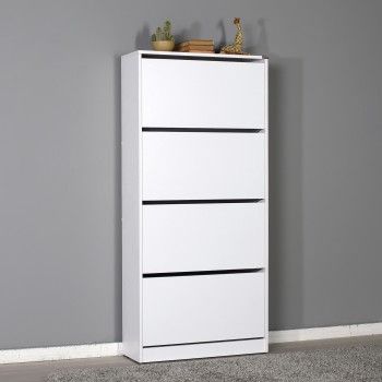 Shoe Cabinet Shc-540-Bb-1 White