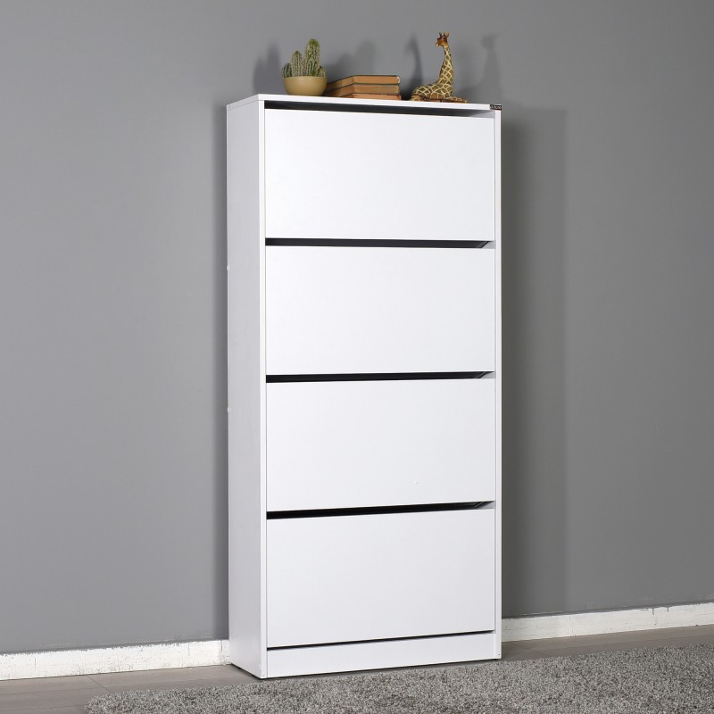 Shoe Cabinet Shc-540-Bb-1 White