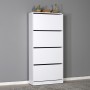 Shoe Cabinet Shc-540-Bb-1 White