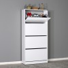 Shoe Cabinet Shc-540-Bb-1 White