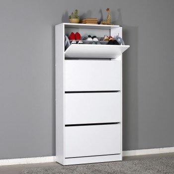 Shoe Cabinet Shc-540-Bb-1 White